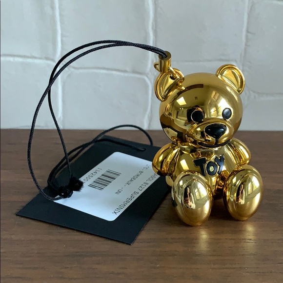 Moschino Accessories - Brand New Moschino Charm